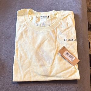 Specialized Light Yellow Men's T-Shirt